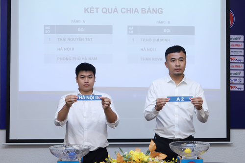 Giải bóng đá nữ Cúp Quốc gia 2026 diễn ra tại Thái Nguyên từ ngày 13-5