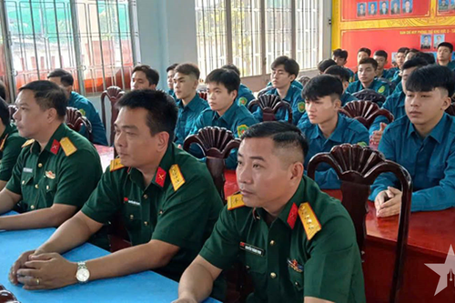 Bộ tư lệnh TP Hồ Chí Minh nâng cao chất lượng huấn luyện dân quân tự vệ