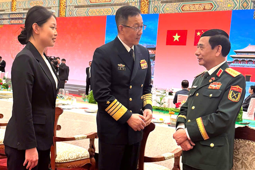 Việt Nam - Trung Quốc thúc đẩy hợp tác quốc phòng thực chất, hiệu quả