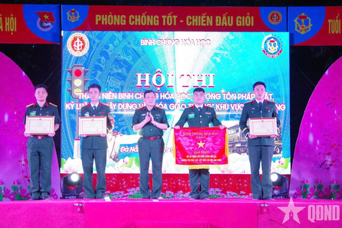 Tuổi trẻ Binh chủng Hóa học xây dựng văn hóa giao thông từ nền tảng pháp luật, kỷ luật