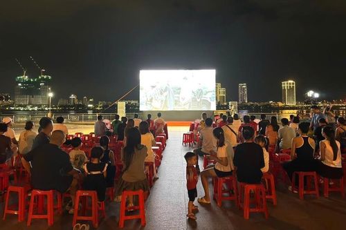 Sẽ có 5 điểm chiếu phim ngoài trời tại Liên hoan phim châu Á Đà Nẵng 2026