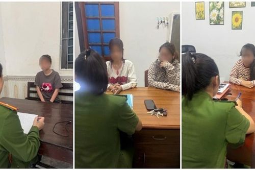 'Đả nữ' nói chuyện giữa đường