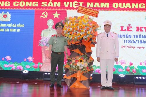 Vững vàng bản lĩnh, tiếp nối truyền thống 80 năm lực lượng Cảnh sát hình sự