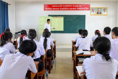 Mái trường vun đắp tình hữu nghị đặc biệt Việt Nam - Lào