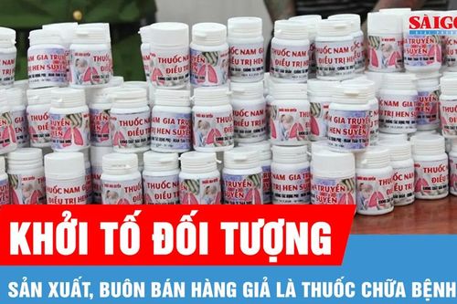 Thành phần thuốc trị 'Khỏi hẳn hen suyễn sau 30 ngày 100%' có chất cấm