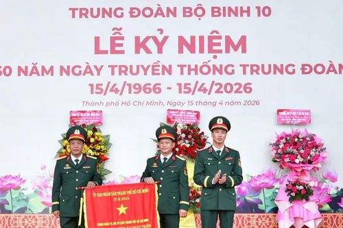 Trung đoàn 10: Tự hào truyền thống, viết tiếp chiến công
