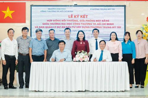 Trường ĐH Công Thương TPHCM đầu tư gần 20.000 tỷ đồng xây dựng cơ sở đạt chuẩn quốc tế