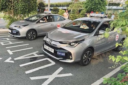 Thi bằng lái xe phải xác thực khuôn mặt và định danh điện tử từ 1/7/2026