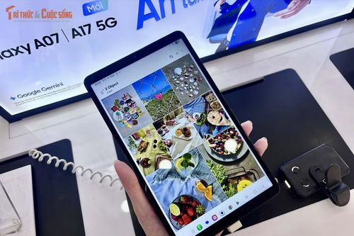 Galaxy Tab A11 màn hình 8.7 inch pin 5100mAh cho học tập giải trí