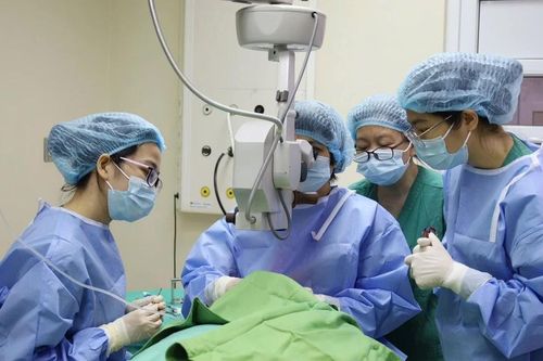 Ghép giác mạc mang lại ánh sáng cho hai người bị bệnh lý giác mạc nặng