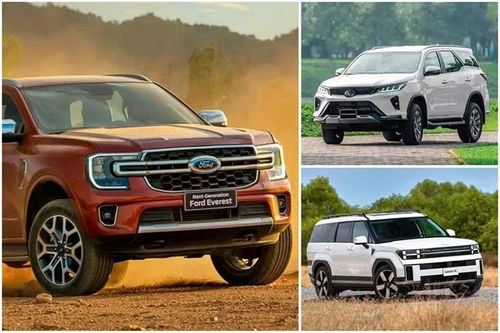 Ford Everest bán gần 3.600 xe, áp đảo doanh số SUV cỡ D tại Việt Nam