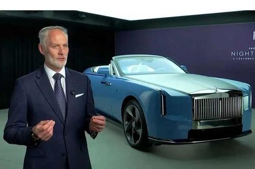 Rolls-Royce Nightingale ra mắt giá 250,6 tỷ đồng, giới hạn 100 chiếc