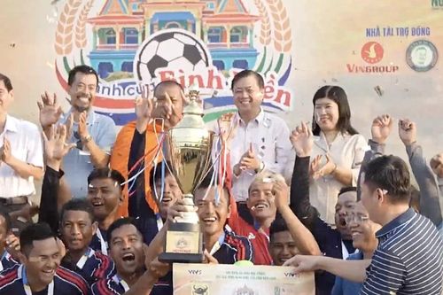 Kịch tính Giải Bóng đá nông dân Khmer ĐBSCL năm 2026