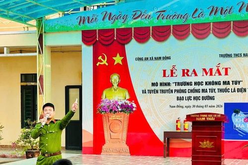 Xây dựng trường học không khói thuốc: Biến khẩu hiệu thành thói quen