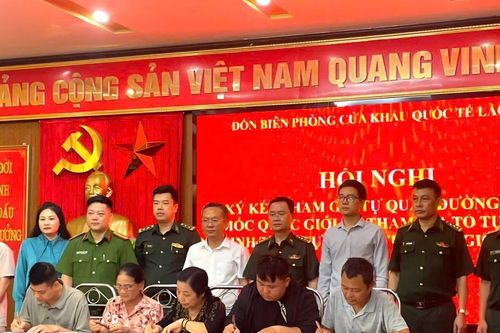 Chung sức giữ vững đường biên, mốc giới