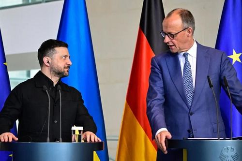 Tổng thống Ukraine 'gặt hái' kết quả lớn sau chuyến thăm Đức