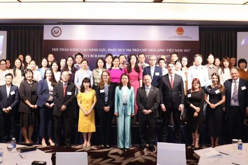 Nâng cao năng lực, phát huy vai trò chủ nhà Năm APEC Việt Nam 2027