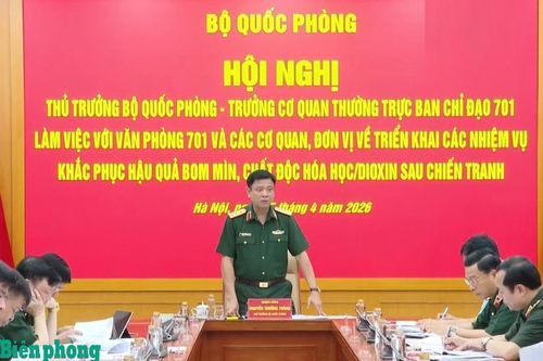 Đẩy mạnh khắc phục hậu quả bom mìn sau chiến tranh