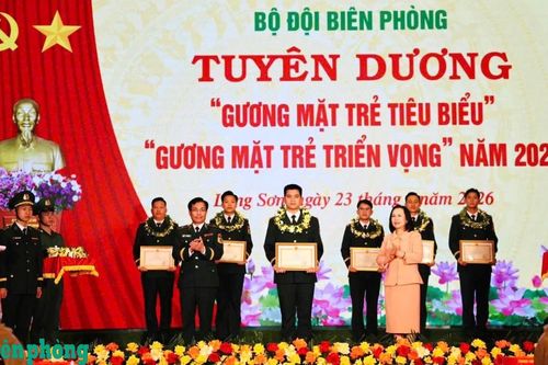 Người lính quân hàm xanh trưởng thành từ gian khó