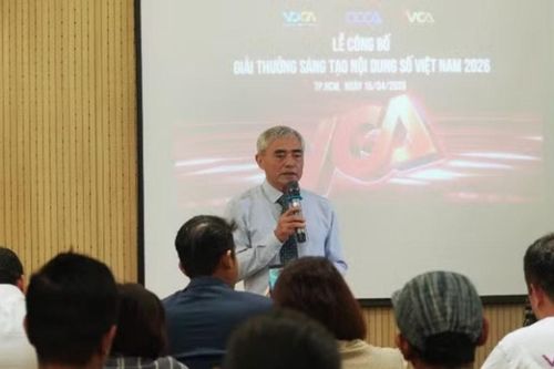 Giải thưởng Sáng tạo nội dung số 2026 có nhiều hạng mục mới