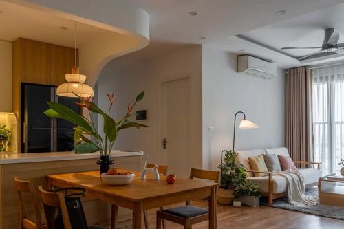 Căn hộ 100m2 với thiết kế tối giản từng không gian để tối ưu chi phí hoàn thiện