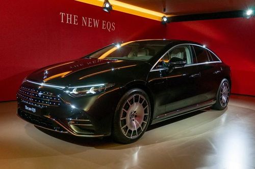 Mercedes vén màn xe điện đi được gần 1.000 km/lần sạc