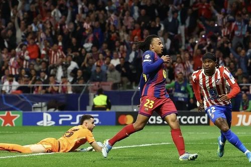 Barcelona bị Atletico Madrid loại khỏi Champions League
