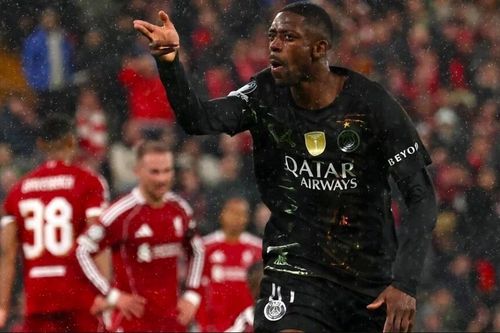 Dembele lập cú đúp, PSG nhấn chìm Liverpool tại Champions League