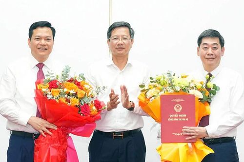 Công bố quyết định của Ban Thường vụ Thành ủy Hải Phòng về công tác cán bộ