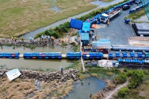 Đường ống dẫn khí Lô B - Ô Môn: 'Mắt xích' chiến lược trong bảo đảm an ninh năng lượng quốc gia