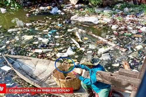 Sông Kim Bồng ô nhiễm nặng: Người dân bức xúc, chính quyền vào cuộc