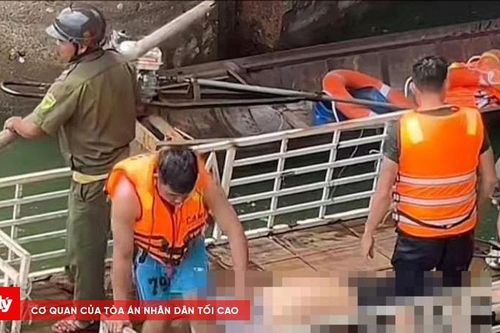 Nam thanh niên bỏ ô tô trên đập rồi nhảy xuống hồ thủy lợi