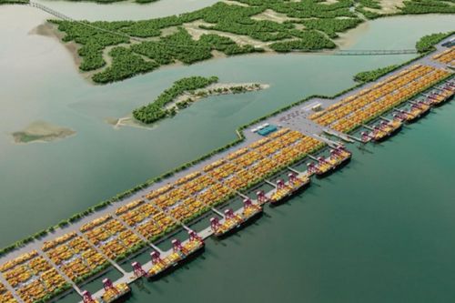 Ông lớn hàng hải Việt Nam góp gần 7.000 tỷ làm 'siêu cảng' Cần Giờ