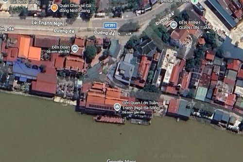Hải Phòng yêu cầu Google Maps gỡ bỏ chỉ dẫn địa điểm giả mạo đền Tranh