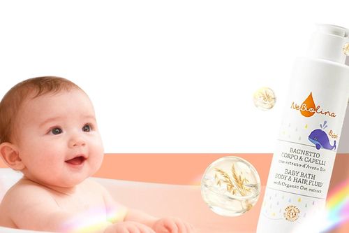 Lý do nhiều mẹ chọn sản phẩm tắm gội NeBiolina cho trẻ