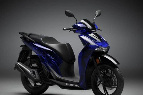 Xe 'độc' Honda SH Vetro Blue nhập Ý giá bị đẩy lên 235 triệu, gấp đôi SH Việt