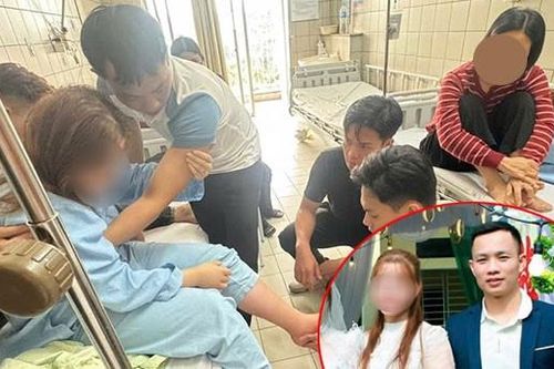 Nàng dâu Hưng Yên đổ bệnh, cách nhà chồng chăm sóc khiến nhiều người xúc động