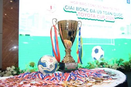 35 đội tranh tài tại Giải bóng đá U9 toàn quốc Toyota Cup 2026