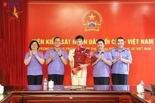 Điều động, bổ nhiệm lãnh đạo cấp phòng thuộc Cục 2, VKSND tối cao