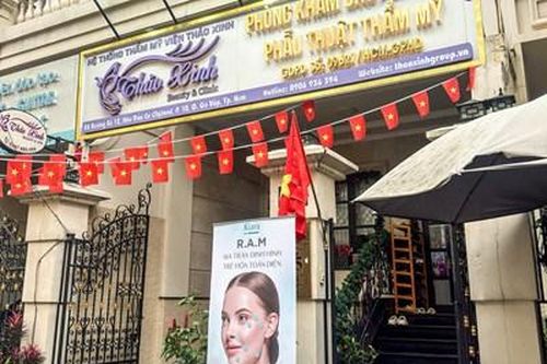 Thẩm mỹ viện Thảo Xinh bị xử phạt và tước Giấy phép hoạt động