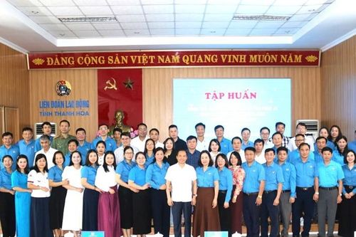 Nâng cao năng lực tư vấn pháp luật cho cán bộ công đoàn