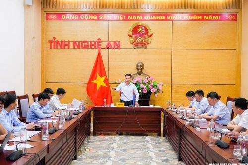 Tập trung hoàn thiện điều chỉnh quy hoạch phân khu Đại lộ Vinh - Cửa Lò