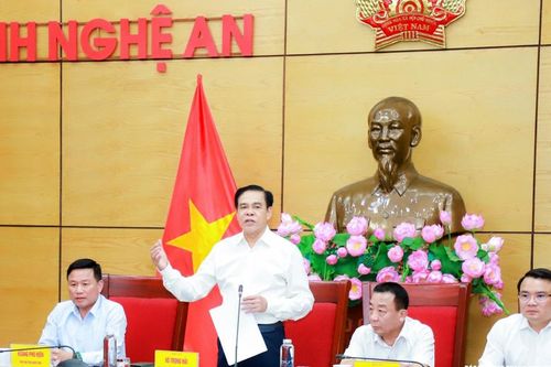 Chủ tịch UBND tỉnh Võ Trọng Hải yêu cầu tăng tốc chuẩn bị, quyết tâm khởi công cao tốc Vinh - Thanh Thủy đúng dịp 19/5/2026