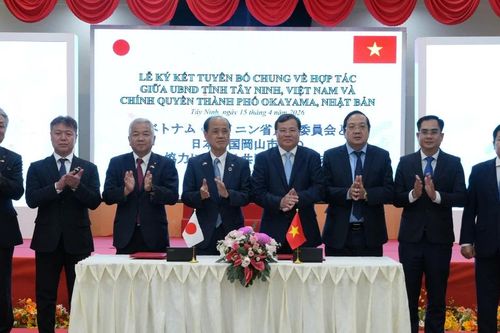 Tây Ninh hợp tác đào tạo nguồn nhân lực với các địa phương của Nhật Bản