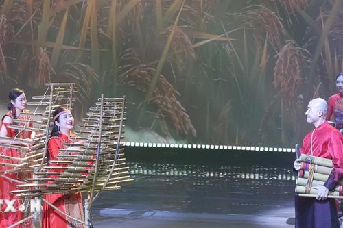 Toàn cảnh Chương trình nghệ thuật Việt Nam-Trung Quốc