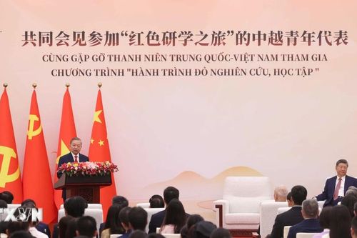 Thanh niên tiếp tục là cầu nối quan trọng vun đắp tình hữu nghị Việt-Trung