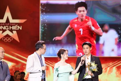 Giải thưởng Cống hiến lần thứ 20: Đình Bắc đoạt giải Gương mặt trẻ thể thao