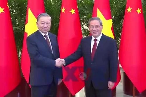 Tổng Bí thư, Chủ tịch nước Tô Lâm hội kiến Thủ tướng Trung Quốc Lý Cường
