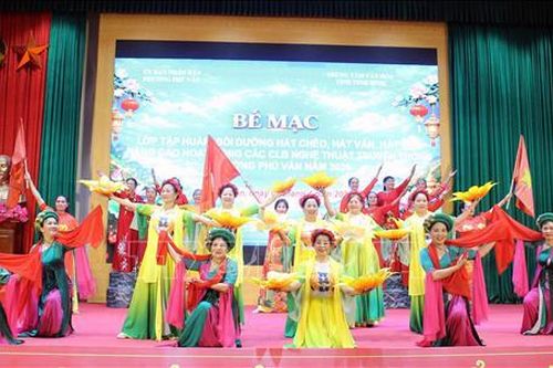 Sức sống mới cho hát chèo, hát xẩm