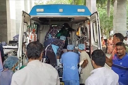 Số người tử vong tăng mạnh trong vụ nổ nhà máy điện Ấn Độ
